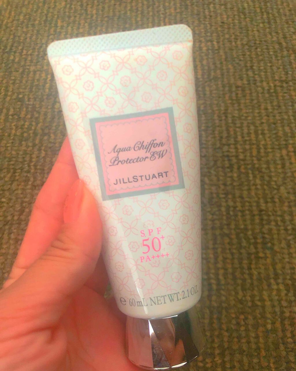 リラックス アクアシフォン プロテクター P/JILL STUART/日焼け止めジェルを使ったクチコミ（1枚目）