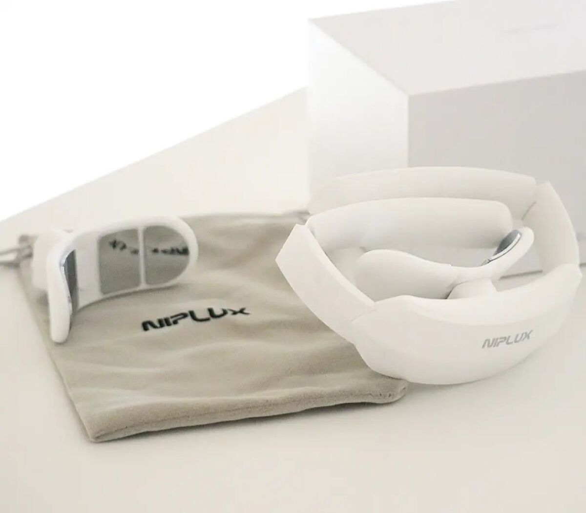 NECK RELAX 　PLUS/NIPLUX/ネックマッサージャーを使ったクチコミ（3枚目）