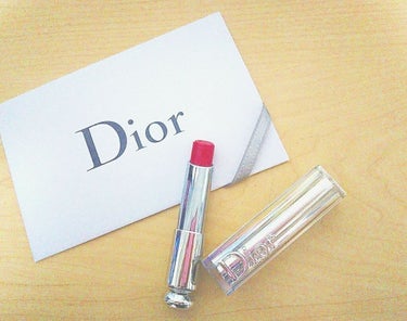 【旧】ディオール アディクト リップスティック/Dior/口紅を使ったクチコミ（1枚目）