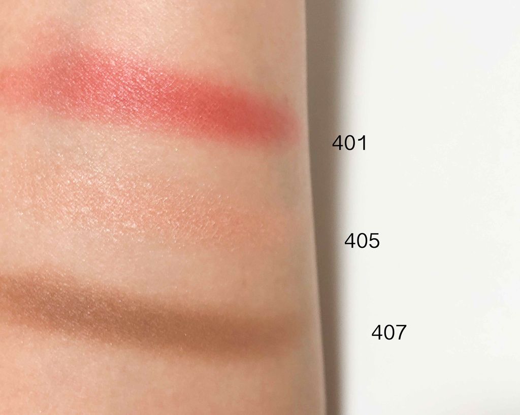 アイコニックルック アイシャドウ M401 with big love/JILL STUART/単色アイシャドウを使ったクチコミ（2枚目）