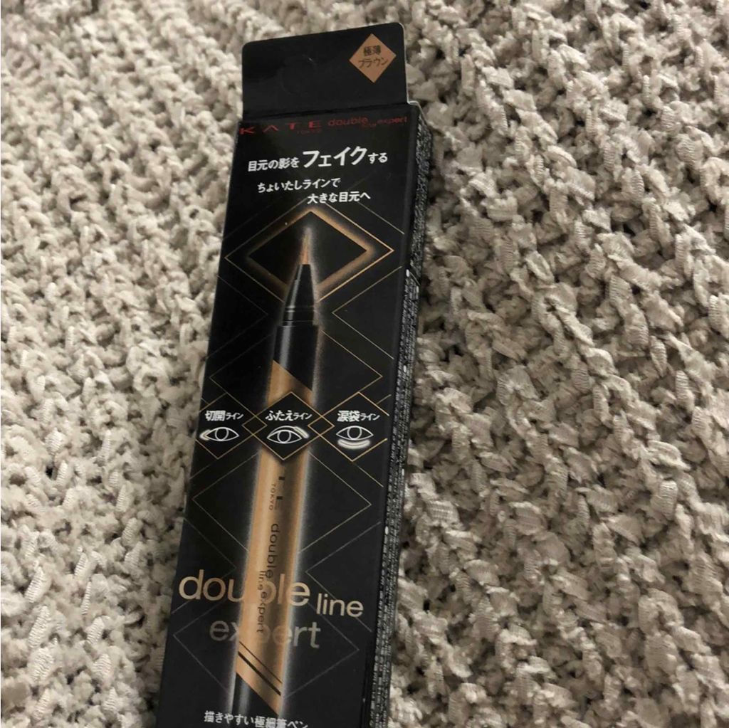 ダブルラインエキスパート/KATE/リキッドアイライナーを使ったクチコミ（1枚目）