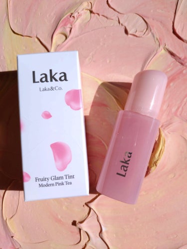 💐Laka フルーティーグラムティント モダンピンクティー💐
イセタンメイクアップパーティ2024に行って購入できましたのでレビューします☺️
こちら事前に発表された際から狙っていたので、無事に購入でき