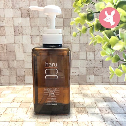 kurokamiスカルプ/haru/市販シャンプーを使ったクチコミ(1枚目)