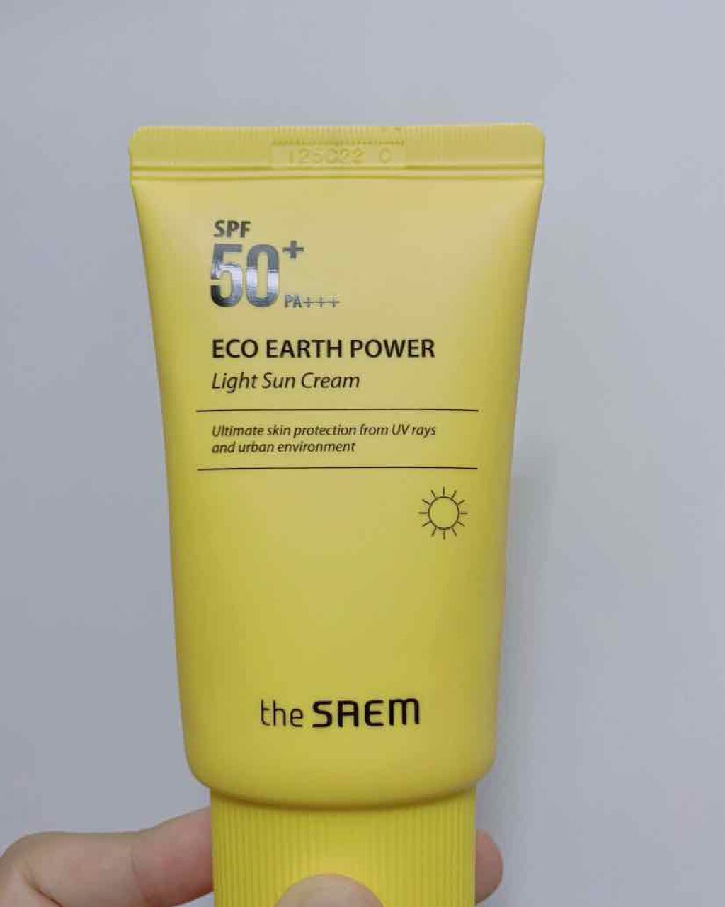 ECO EARTH POWER/the SAEM/化粧下地を使ったクチコミ（1枚目）