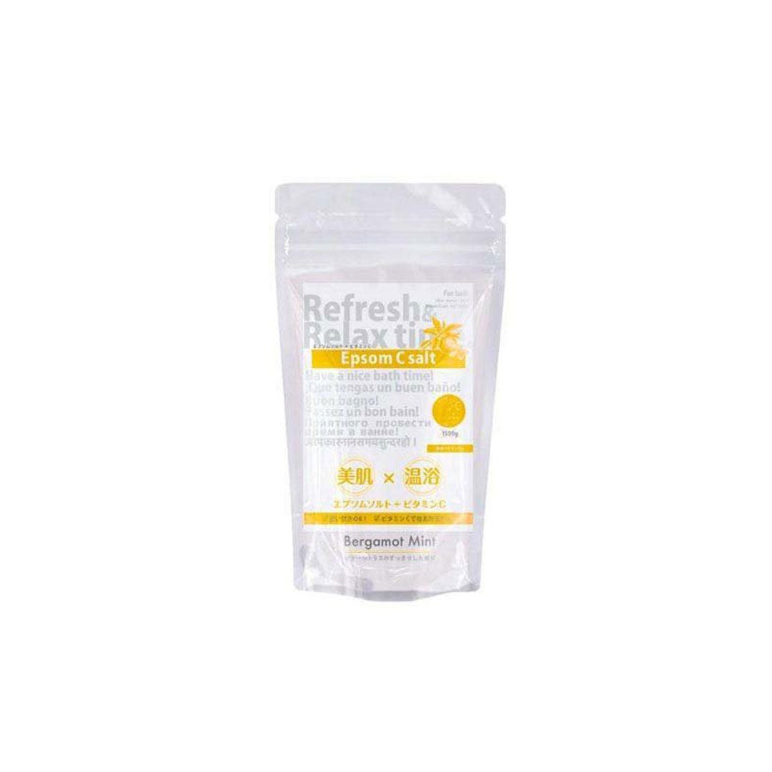 エプソムCソルト ベルガモットミント 1500g