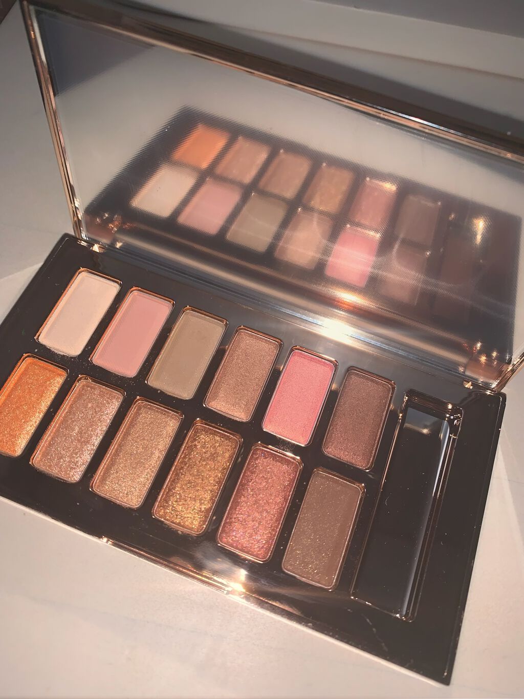 バレンタインボックス/VAVI MELLO/アイシャドウパレットを使ったクチコミ（2枚目）