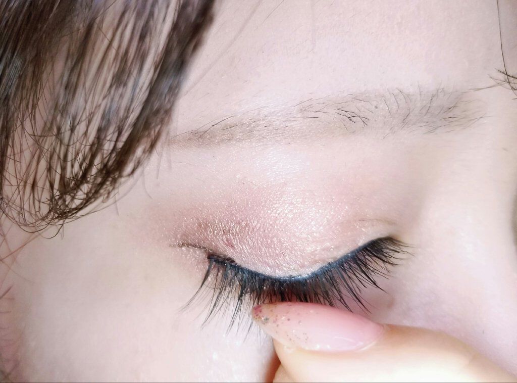 アイラッシュグルー/ミッシュブルーミン/つけまつげを使ったクチコミ(8枚目)