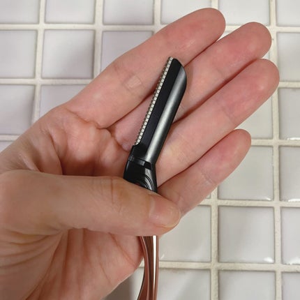 サロンプラス トーンアップ フェイススムーサー ホルダー(刃付き)/サロンプラス/シェーバーを使ったクチコミ(3枚目)