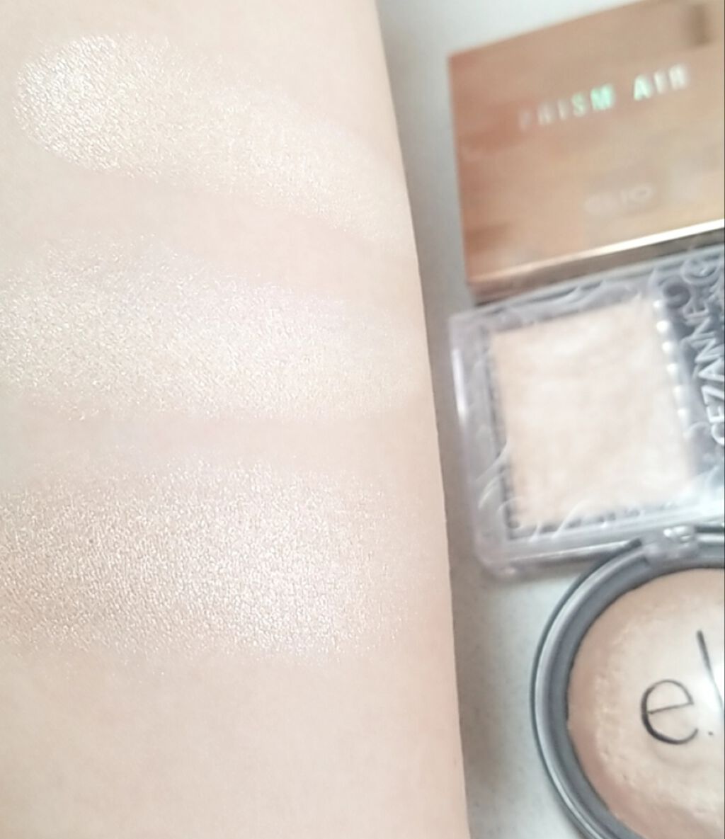 プリズム エアー ハイライター/CLIO/パウダーハイライトを使ったクチコミ（2枚目）