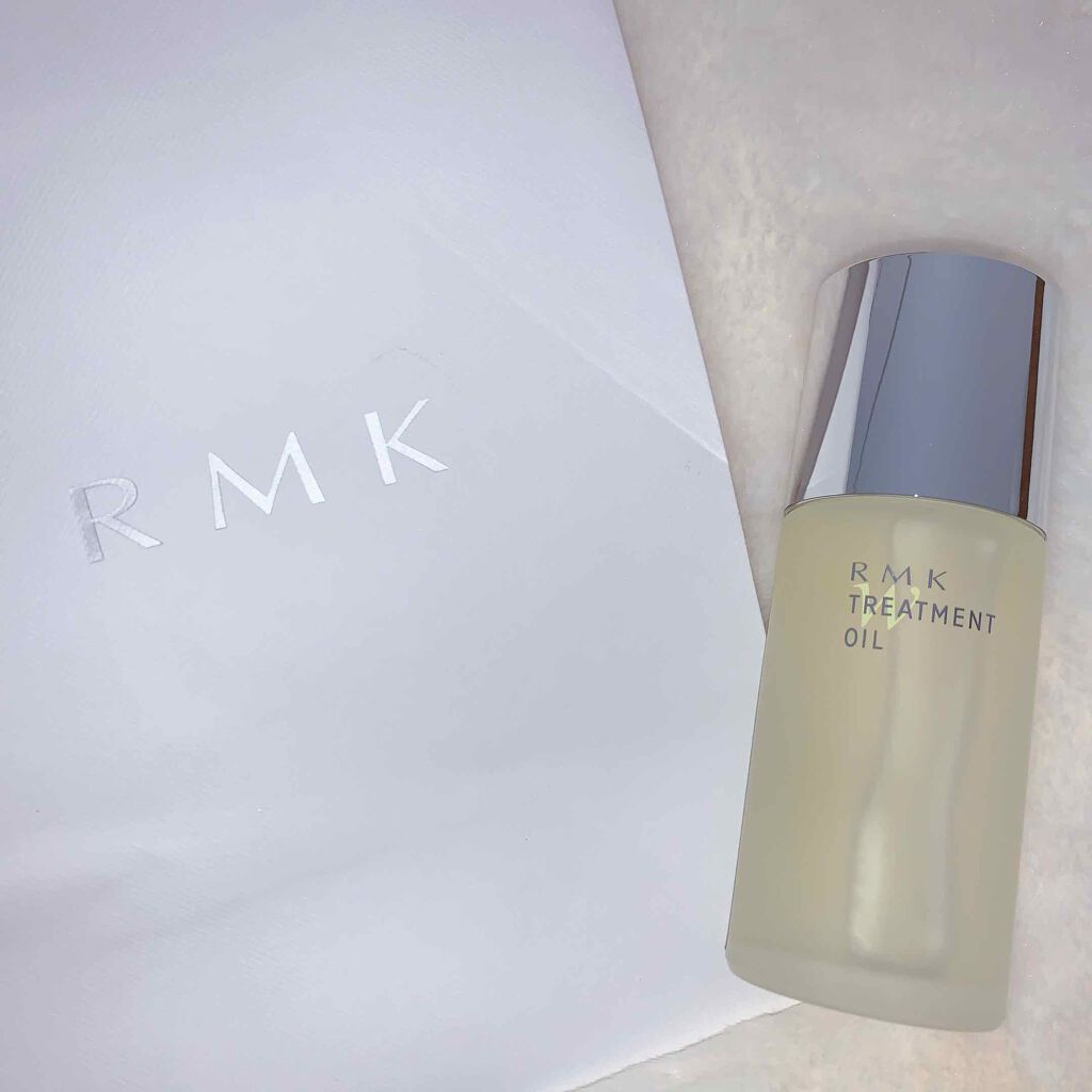 RMK Wトリートメントオイル/RMK/ブースター・導入液を使ったクチコミ（1枚目）