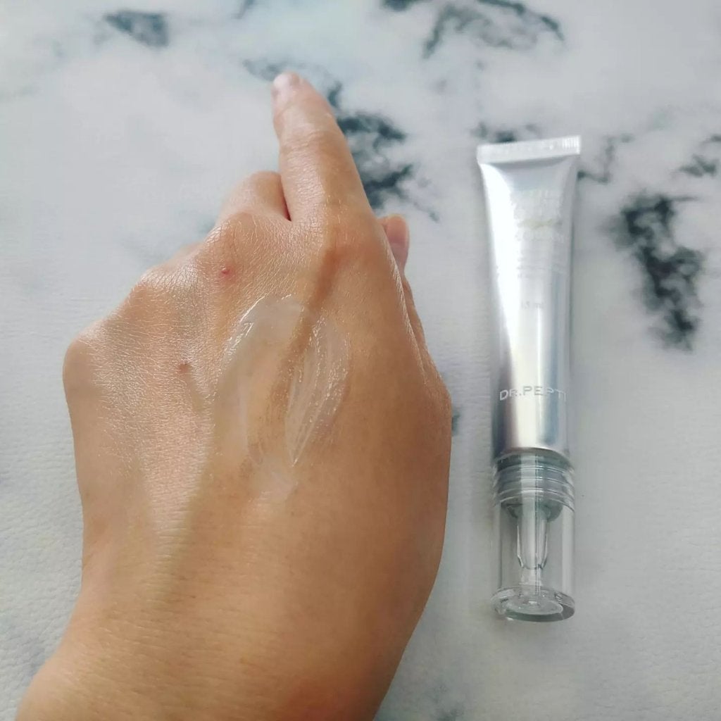 ペプチド ボリューム リニュー ステライト アイクリーム/DR.PEPTI/アイケア・アイクリームを使ったクチコミ(9枚目)