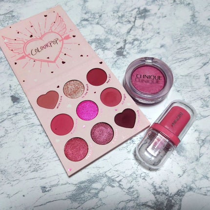 Secret Admirer/ColourPop/アイシャドウパレットを使ったクチコミ(3枚目)