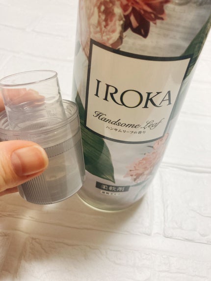 プレミアム柔軟剤 IROKA ハンサムリーフの香り/IROKA/柔軟剤を使ったクチコミ(2枚目)