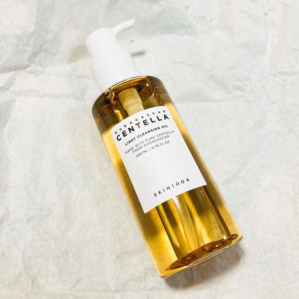 センテラ アンプルフォーム/SKIN1004/洗顔フォームを使ったクチコミ（2枚目）