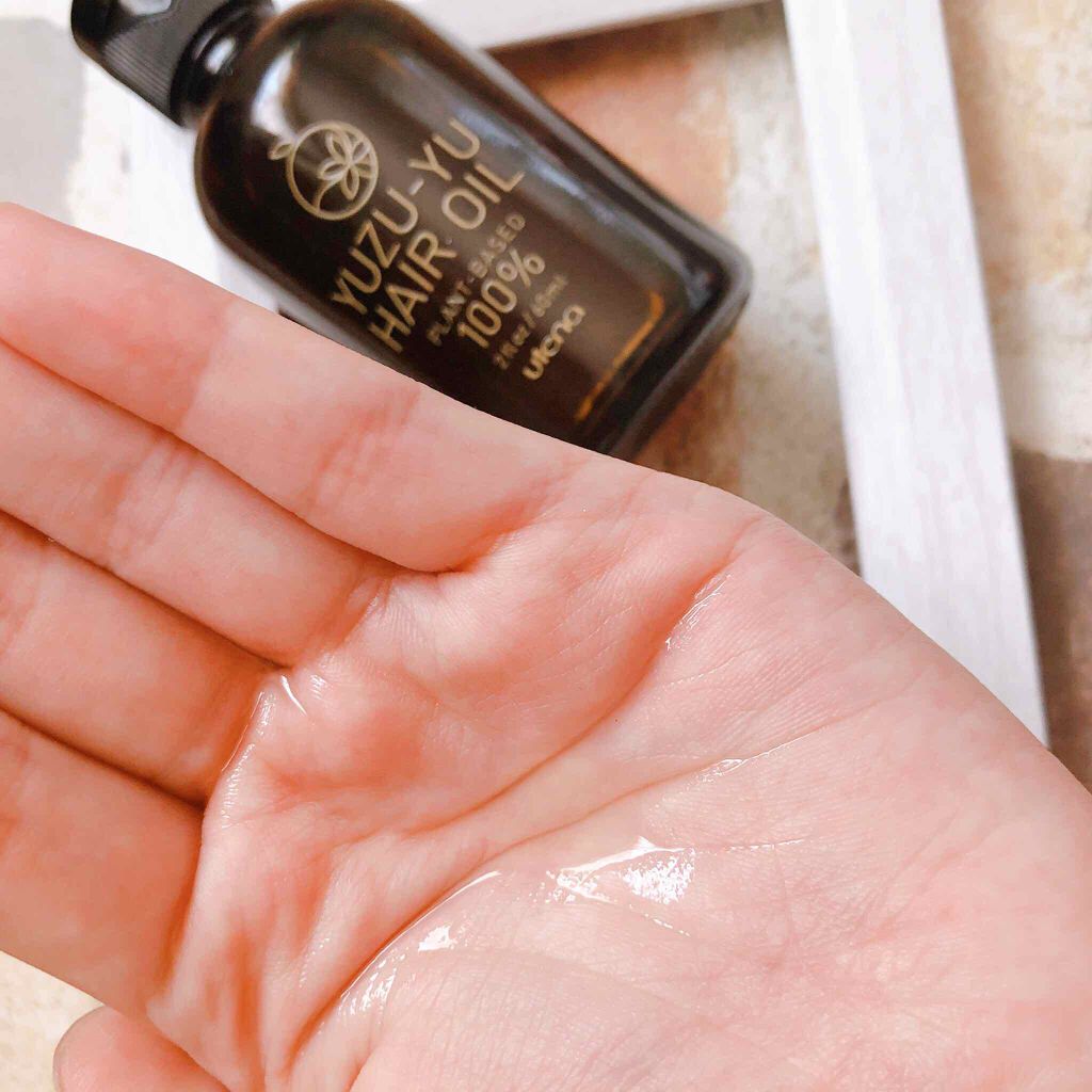 ヘアオイル/ゆず油/ヘアオイルを使ったクチコミ(2枚目)
