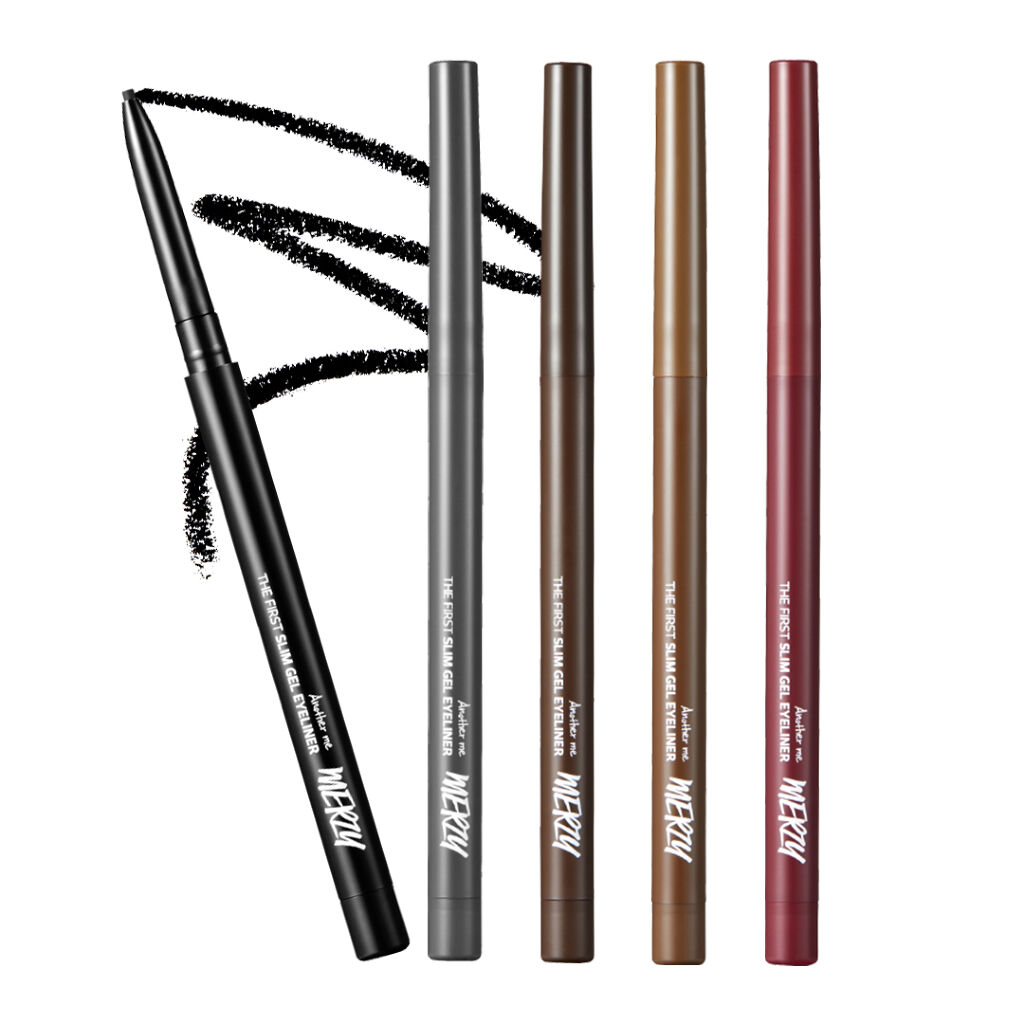 MERZY ザ ファースト スリムジェルアイライナー