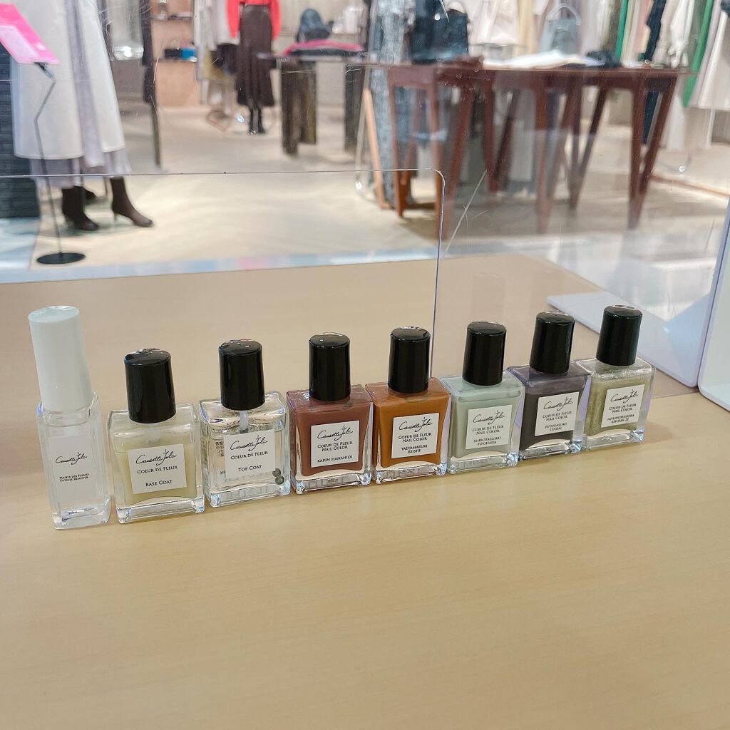 Coeur de Fleur Nail Color/Causette.Joli/マニキュアを使ったクチコミ(6枚目)