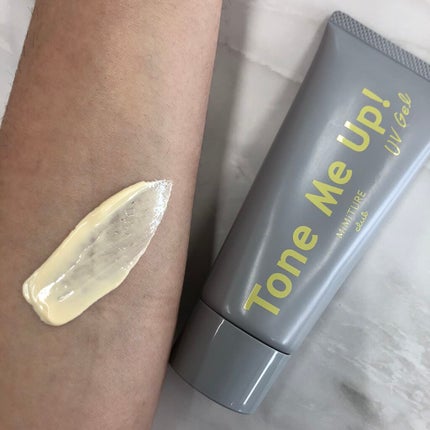 ミミチュール トーンミーアップ UVジェル/クラブ/日焼け止めジェルを使ったクチコミ(1枚目)