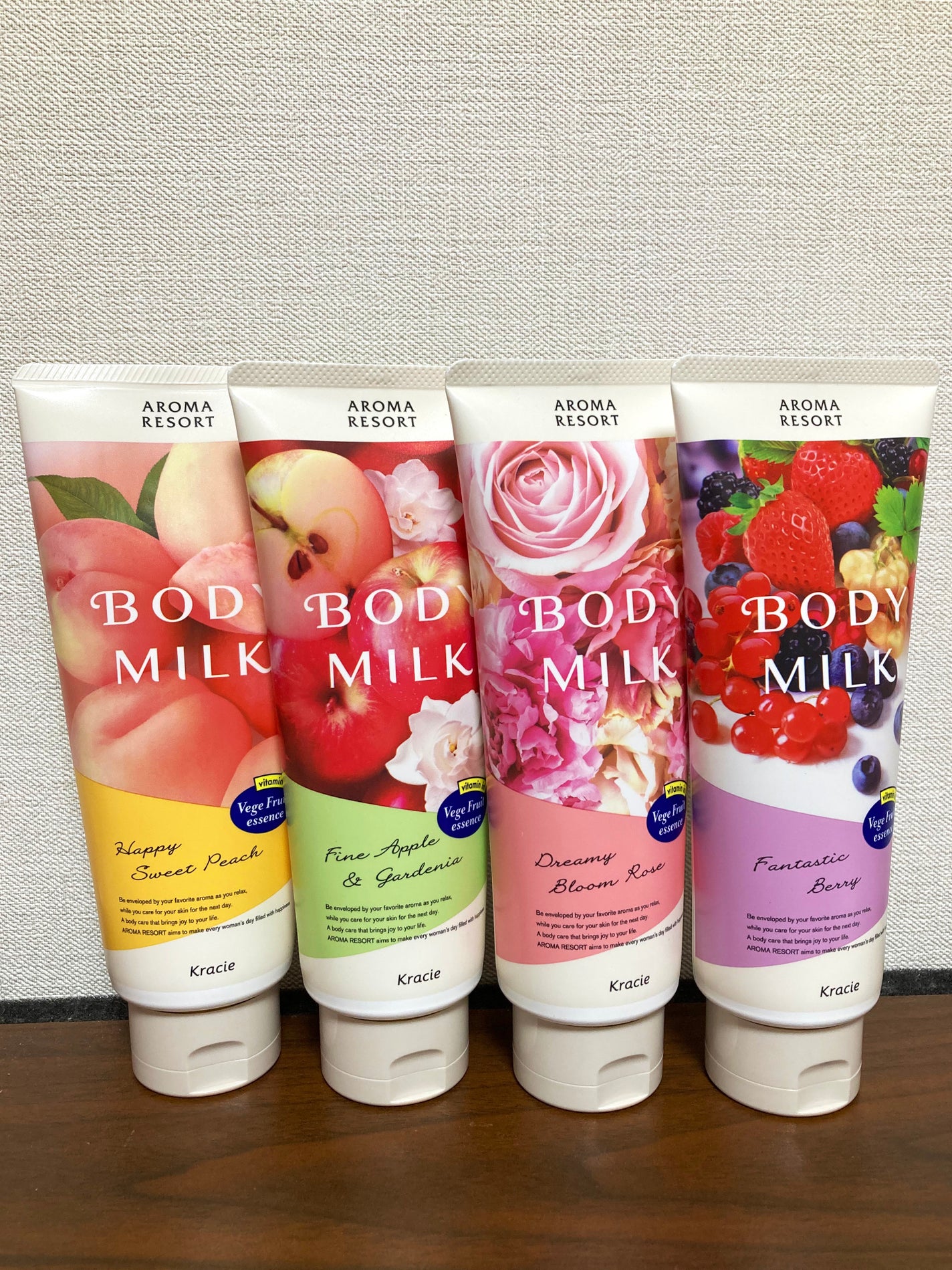 ボディミルク ファインアップル&ガーデニアの香り/アロマリゾート/ボディミルクを使ったクチコミ(3枚目)