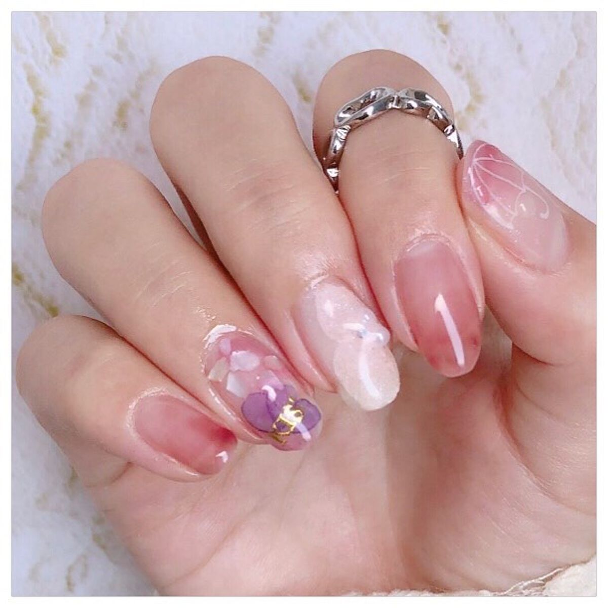 ウィークリージェル/HOMEI/ジェルネイルを使ったクチコミ（1枚目）