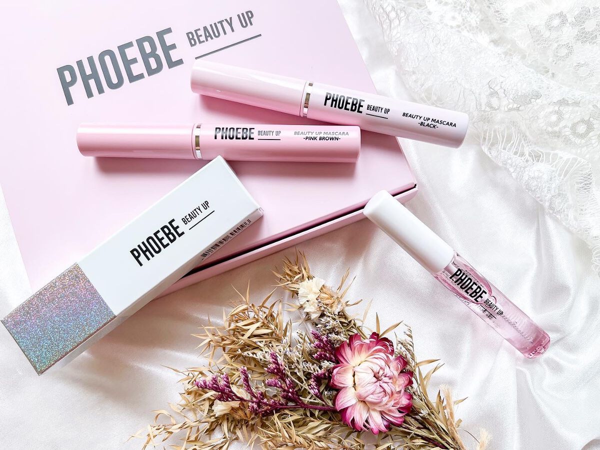 ビューティーアップマスカラ/PHOEBE BEAUTY UP/マスカラを使ったクチコミ（1枚目）