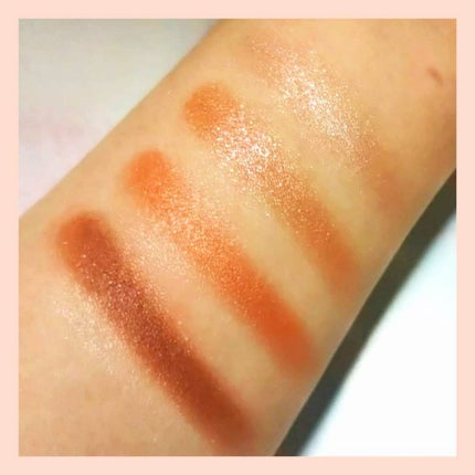 シルキースフレアイズ/キャンメイク/アイシャドウパレットを使ったクチコミ(3枚目)