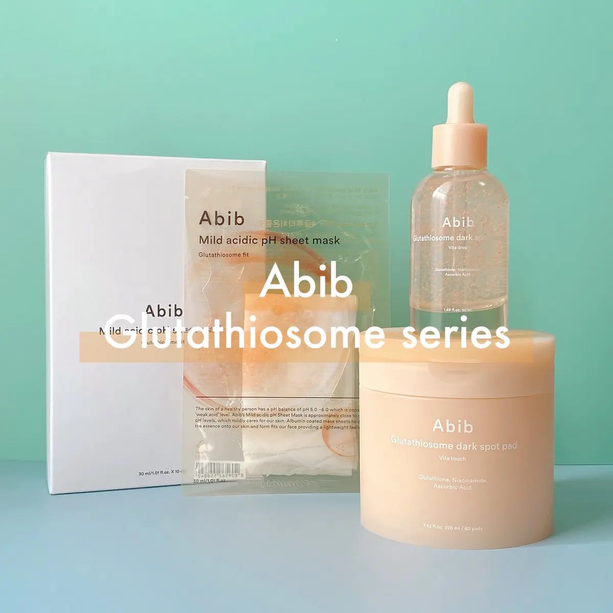 グルタチオンソームダークスポットセラムビタドロップ/Abib /美容液を使ったクチコミ（1枚目）