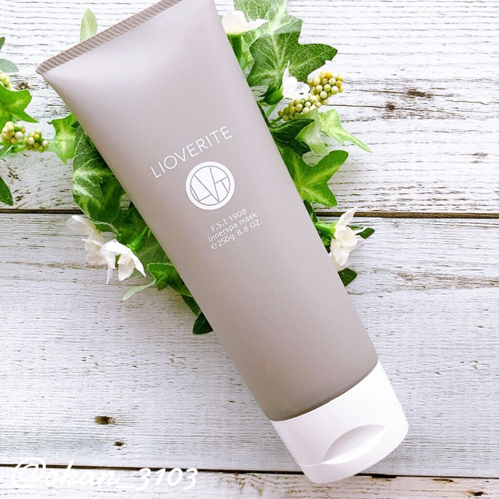 インナースパマスク/LIOVERITE/ヘアマスク・ヘアパックを使ったクチコミ（1枚目）