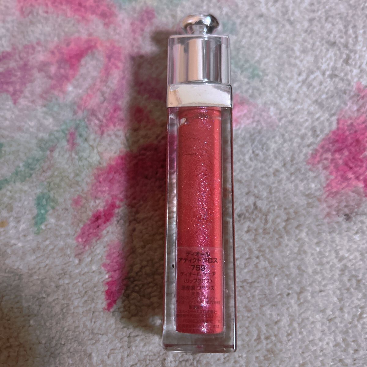 ディオール アディクト グロス 759 ディオール マニア/Dior/リップグロスを使ったクチコミ（2枚目）