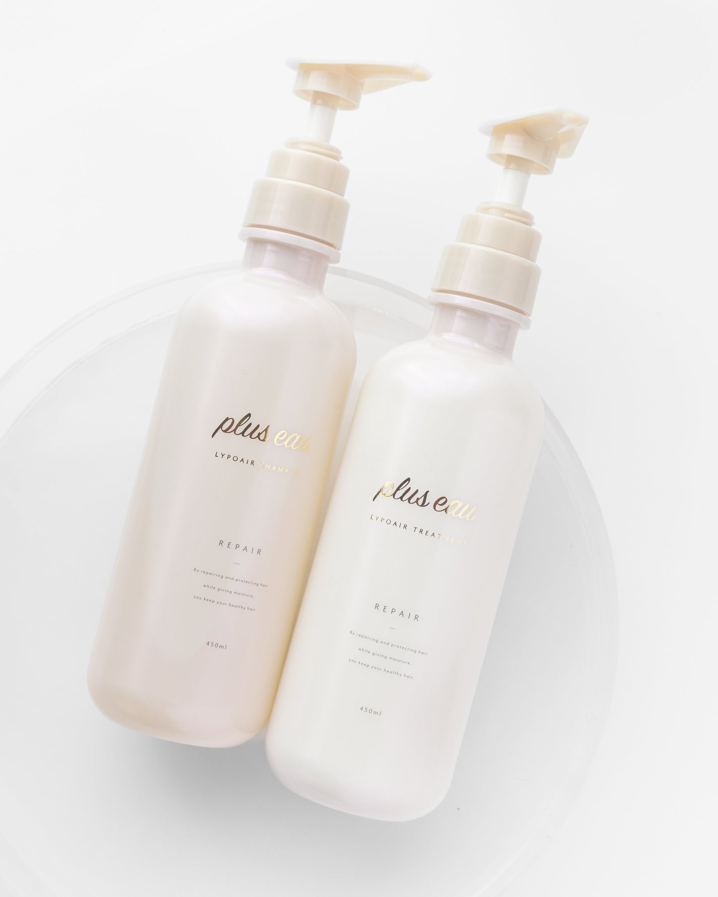 リポアシャンプー/リポアトリートメント/plus eau/市販シャンプーを使ったクチコミ(1枚目)