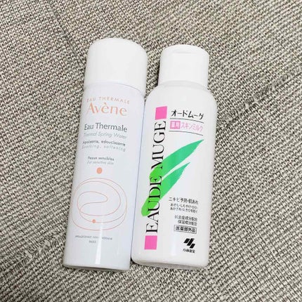 ウオーター/アベンヌ/ミスト状化粧水を使ったクチコミ(1枚目)