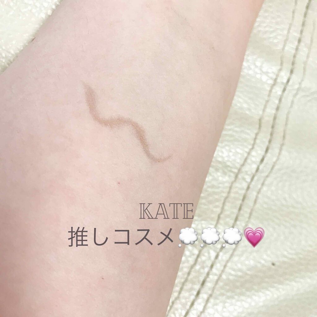 ダブルラインフェイカー/KATE/リキッドアイライナーを使ったクチコミ（1枚目）