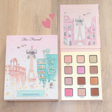 クリスマス イン ザ シティ メイクアップコレクション/Too Faced/メイクアップキットを使ったクチコミ（2枚目）