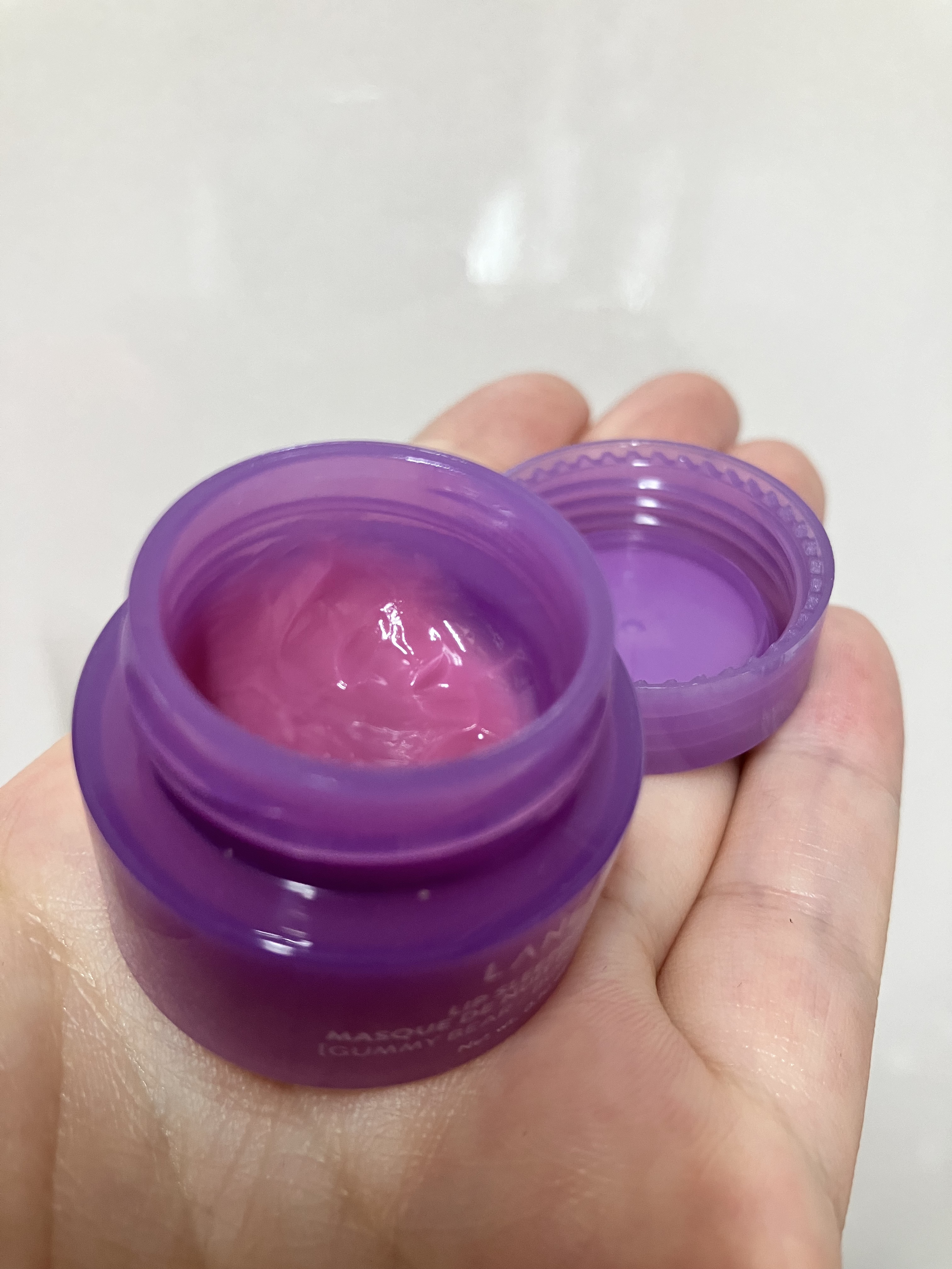 リップスリーピングマスク/LANEIGE/リップバームを使ったクチコミ（1枚目）