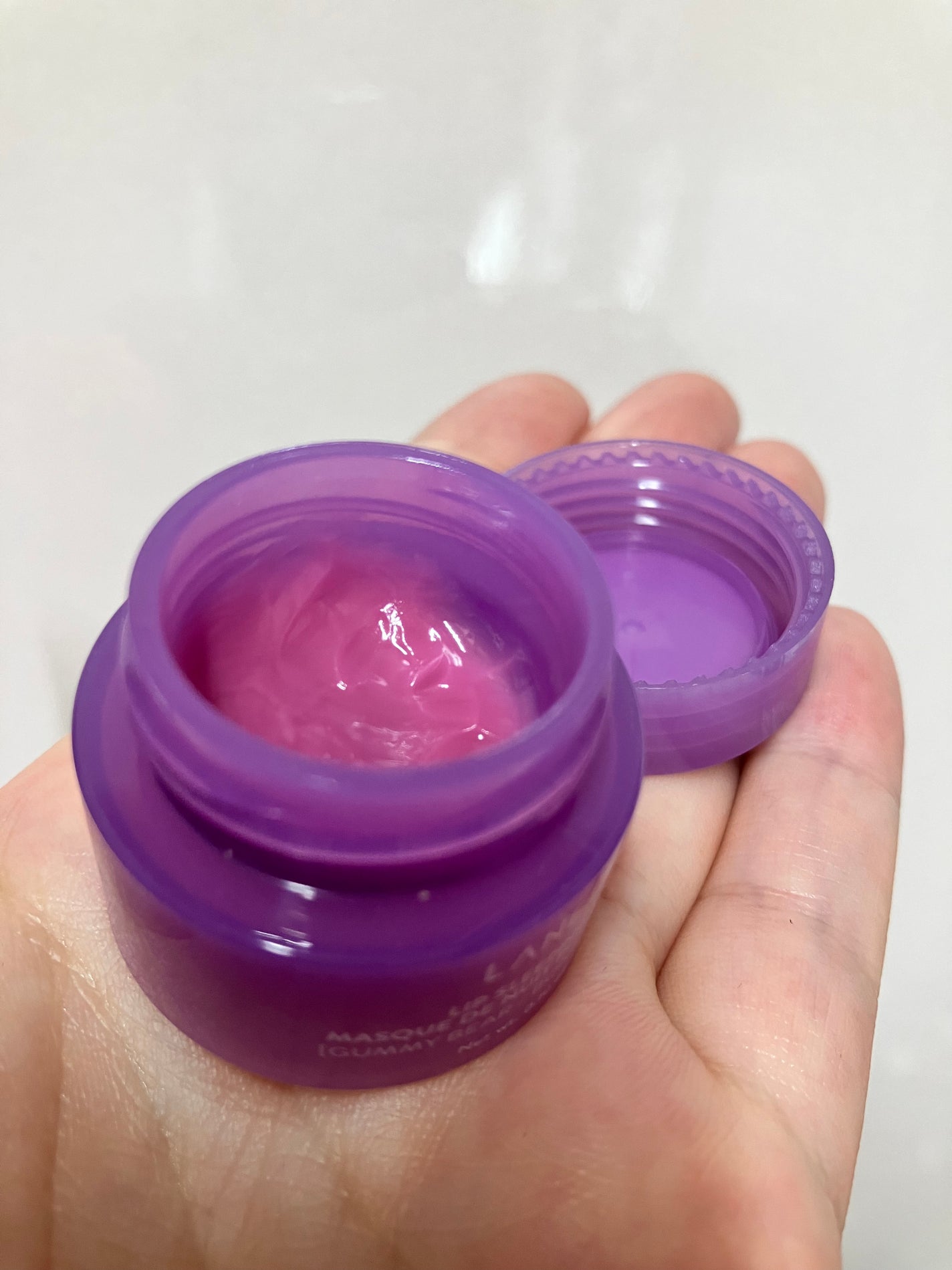 リップスリーピングマスク/LANEIGE/リップバームを使ったクチコミ(1枚目)