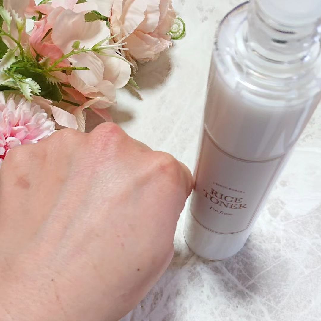 ライストナー/I'm from/化粧水を使ったクチコミ(5枚目)