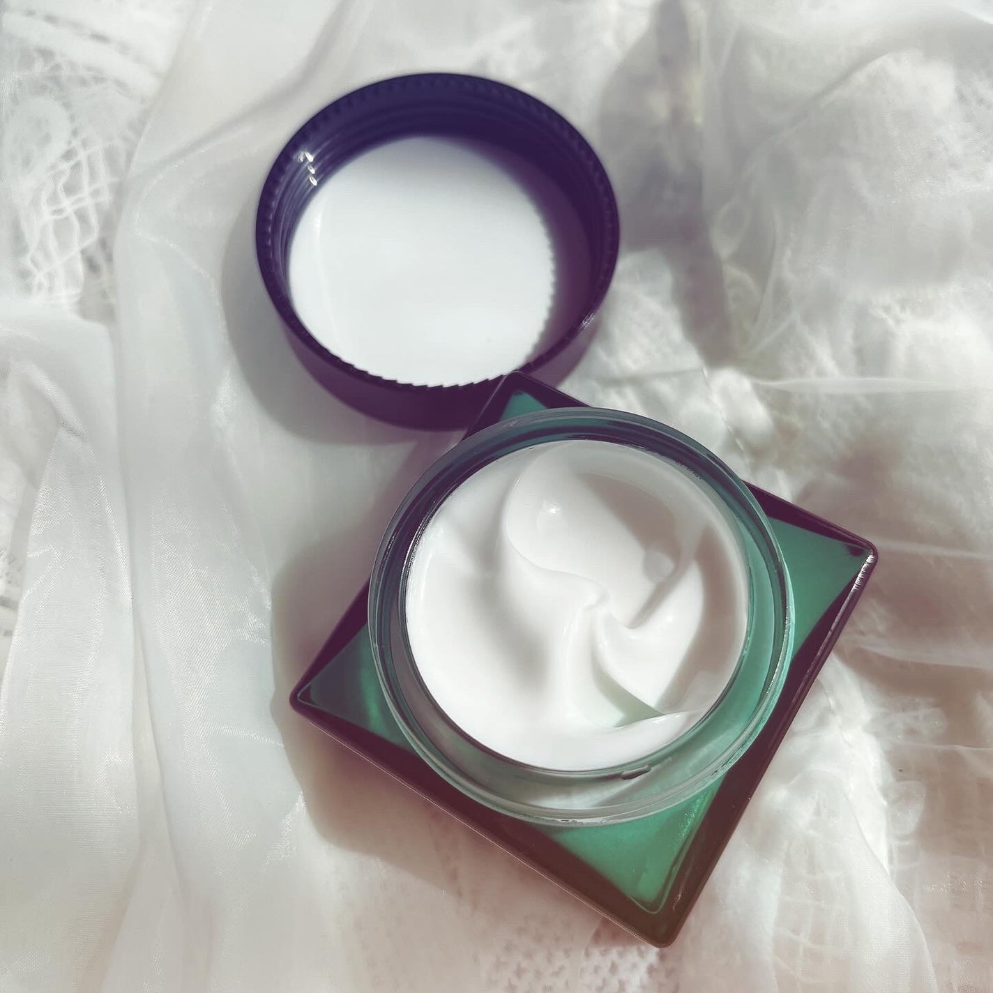 ハイドロバイタライジングクリーム/Tender garden/フェイスクリームを使ったクチコミ(3枚目)