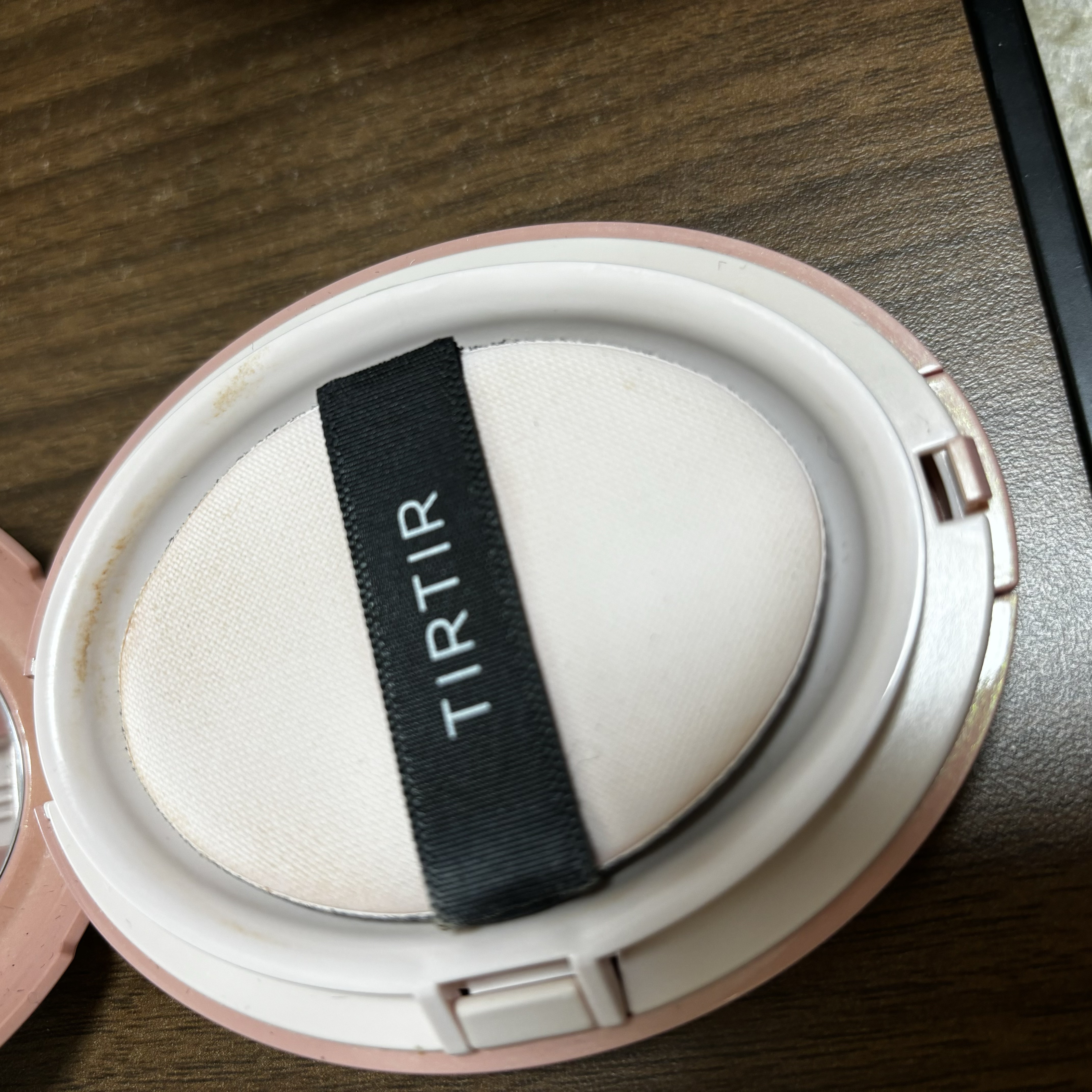 マスクフィットオールカバークッション 21N アイボリー/TIRTIR(ティルティル)/クッションファンデーションを使ったクチコミ（2枚目）