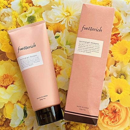 モイストアップ ジェル シャンプー/トリートメント/fuettarich (フエッタリッチ)/サロンシャンプーを使ったクチコミ(1枚目)