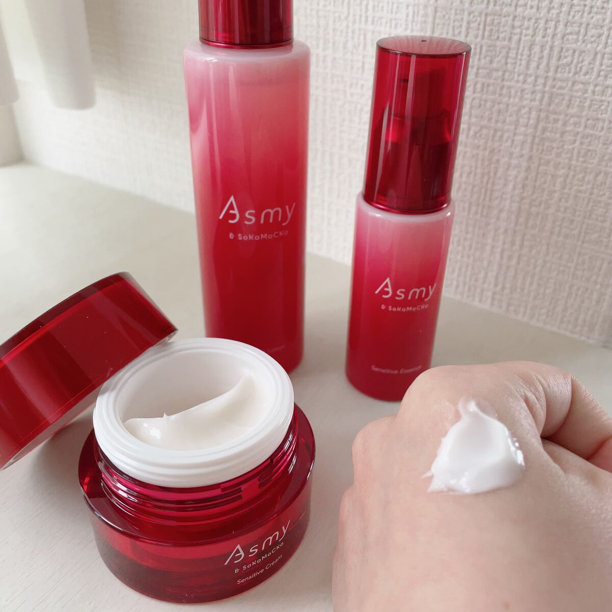 アズミー センシティブエッセンス/Asmy/美容液を使ったクチコミ（2枚目）