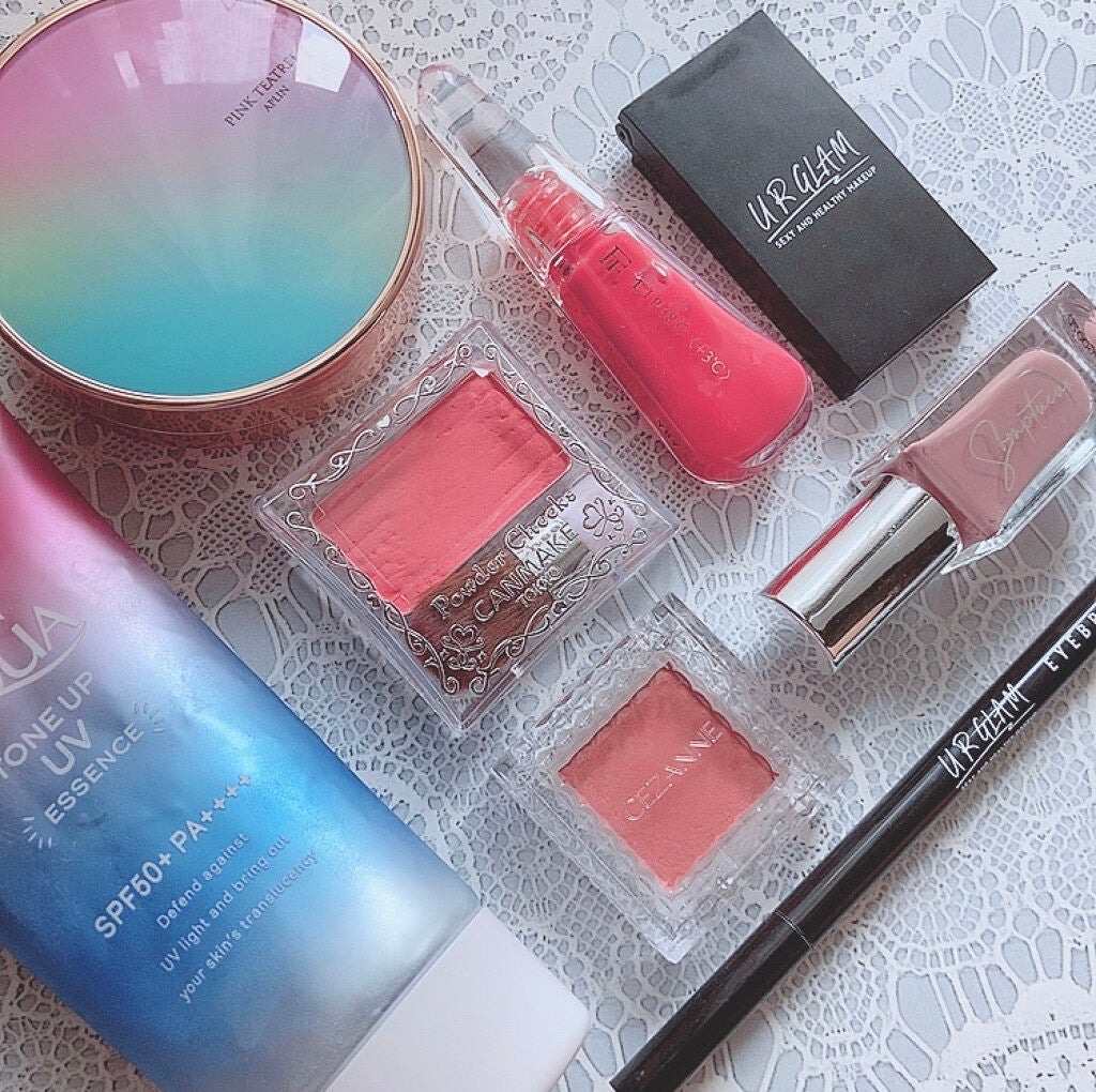 【旧品】パウダーチークス/キャンメイク/パウダーチークを使ったクチコミ(2枚目)