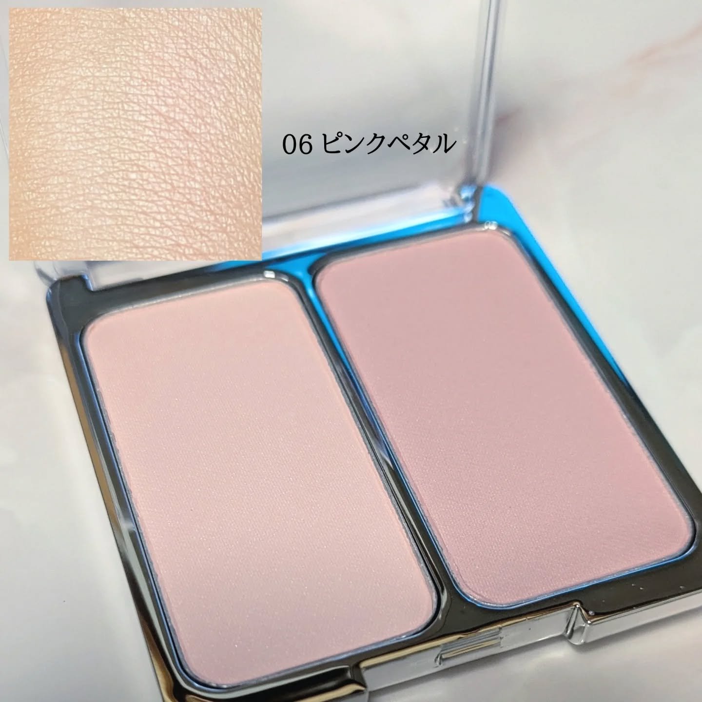 デュアルチーク/2aN/パウダーチークを使ったクチコミ（3枚目）