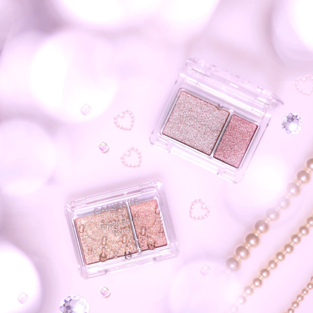 ロイヤルパールアイズ/キャンメイク/アイシャドウパレットを使ったクチコミ(1枚目)