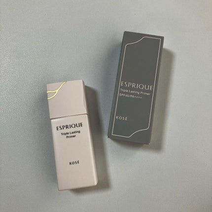 トリプル ラスティング プライマー/ESPRIQUE/化粧下地を使ったクチコミ(1枚目)