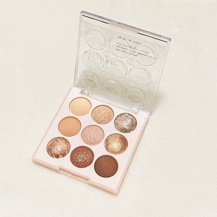 シャドウパレット/dasique/アイシャドウパレットを使ったクチコミ(2枚目)