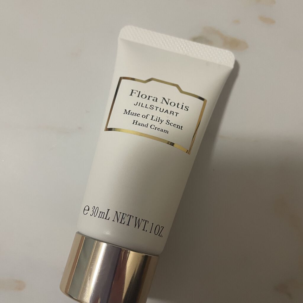 ミューズオブリリー ハンドクリーム/Flora Notis JILL STUART/ハンドクリームを使ったクチコミ（1枚目）