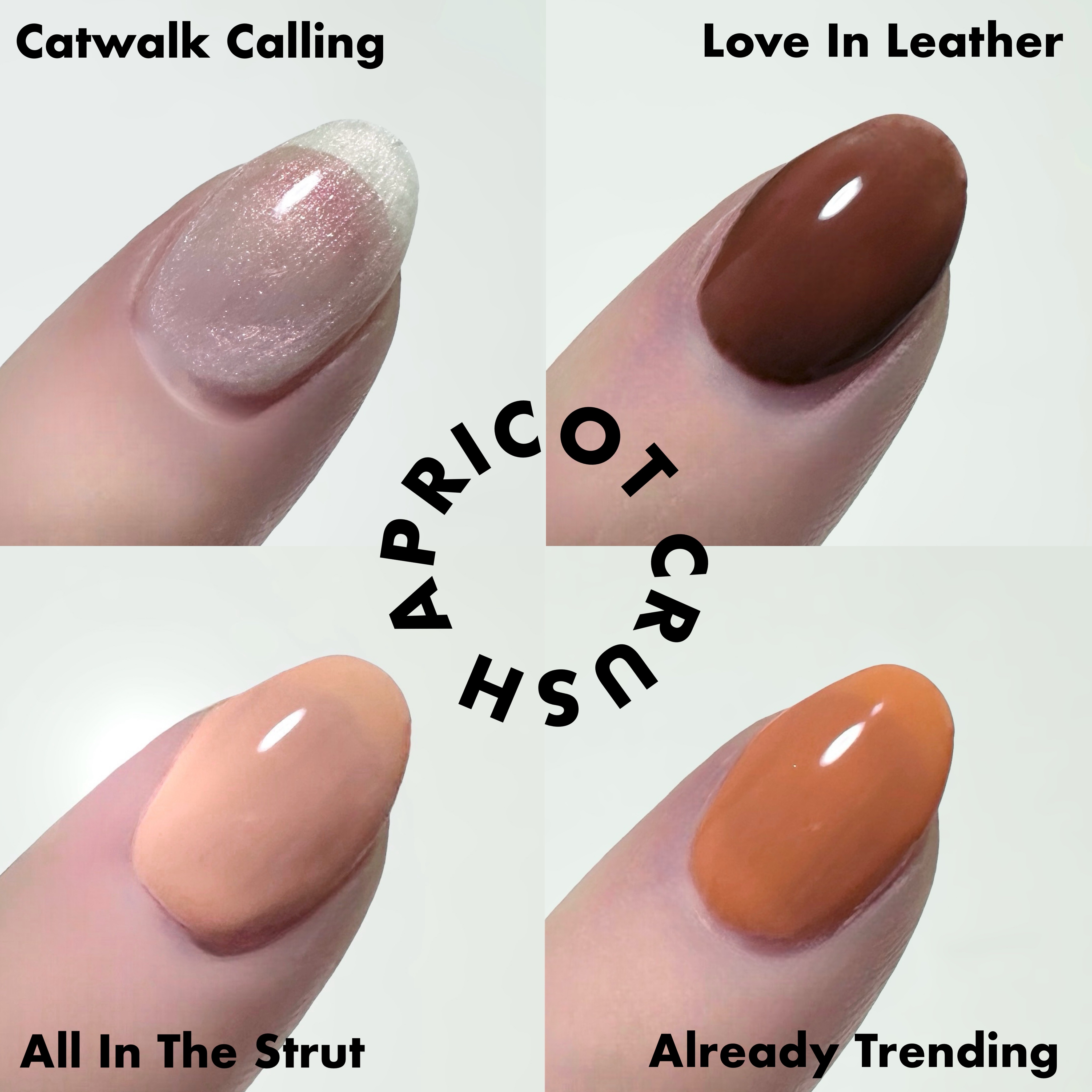 NAIL POLISH｜nails inc.の口コミ - NAILSINC APRICOT CRUSH by