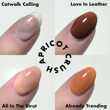 nails inc. NAIL POLISHのクチコミ「NAILSINC

APRICOT CRUSH
・Catwalk Calling
・All I.....」（1枚目）