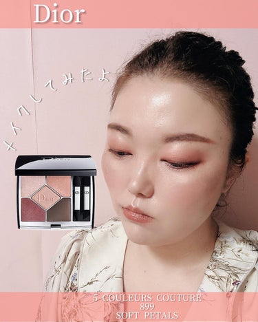 メイクのhow toも
載せてるので
picを見てね.‎˖٭

.｡.:*･゜

𝙳𝚒𝚘𝚛

@diorbeauty @dior @diorbeautylovers 

𝟻 𝙲𝙾𝚄𝙻𝙴𝚄𝚁𝚂 𝙲𝙾𝚄𝚃𝚄