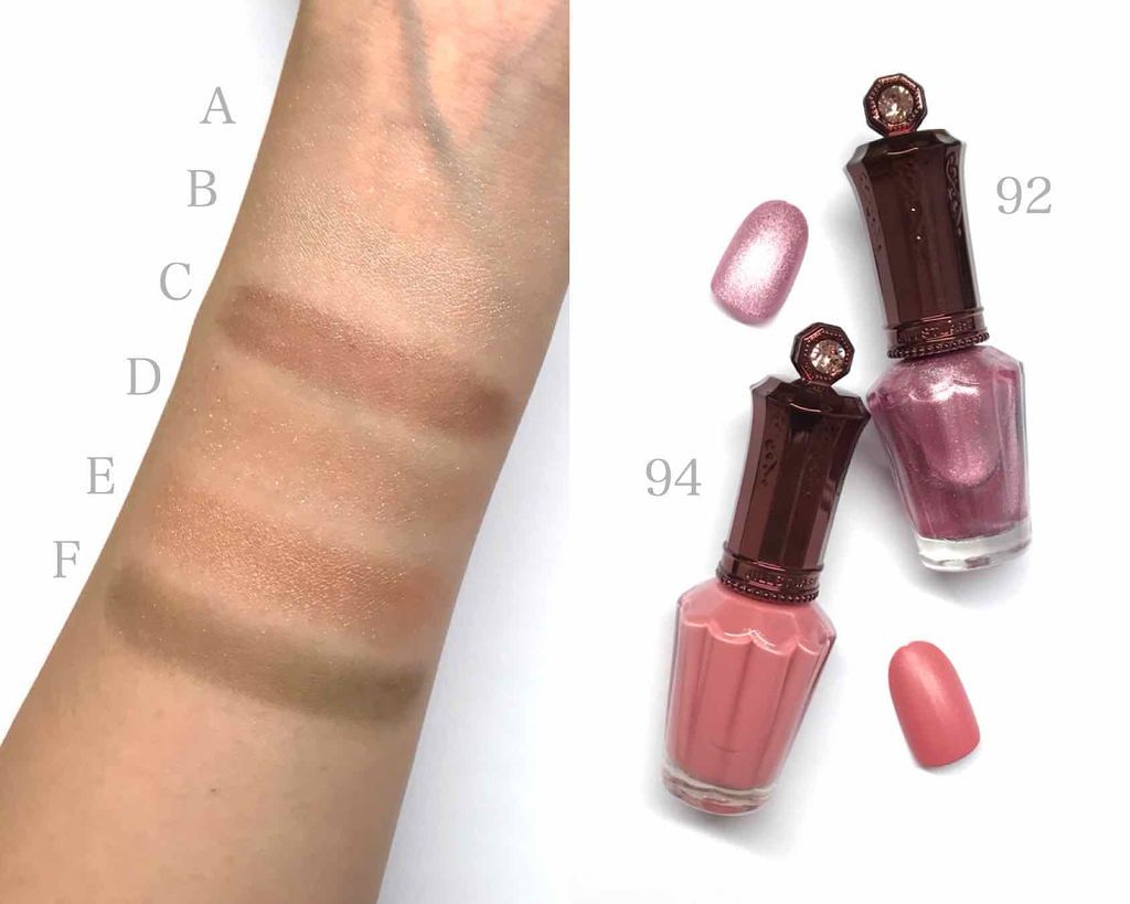 クチュールミックスアイズ/JILL STUART/アイシャドウパレットを使ったクチコミ(4枚目)